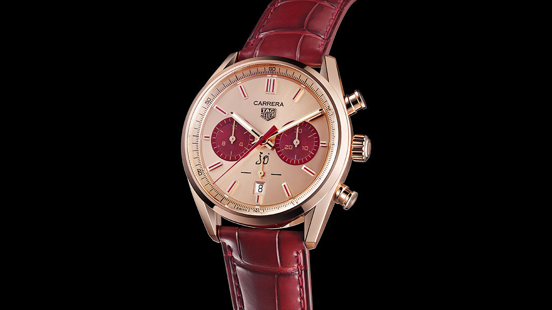 TAG Heuer Carrera Chronograph The Year of the Dragon – The Watch Pages