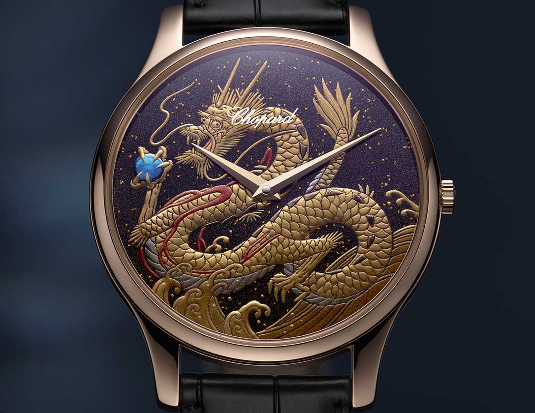 Chopard L.U.C XP URUSHI YEAR OF THE DRAGON | Watches News