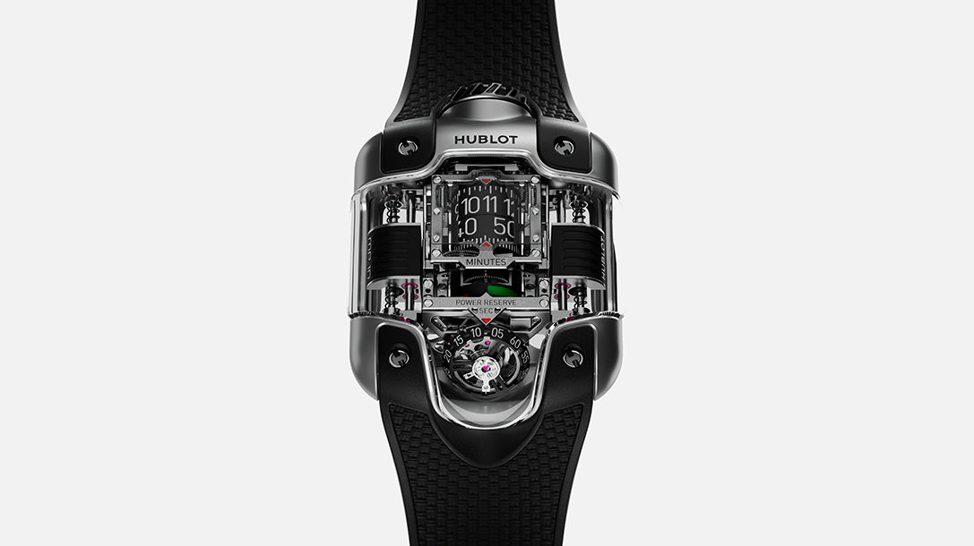 MP-10 TOURBILLON WEIGHT ENERGY SYSTEM TITANIUM Hublot