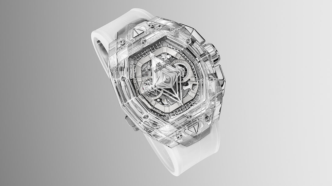 Hublot Spirit of Big Bang Sang Bleu Sapphire Watches News