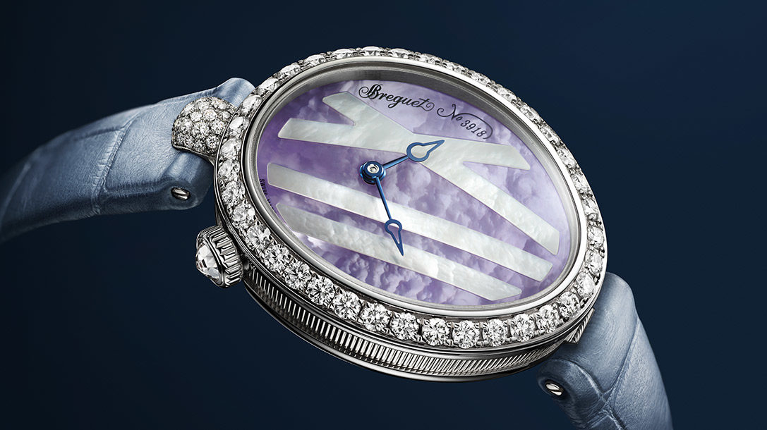 AN UNMISTAKABLE STYLISTIC LANGUAGE Breguet