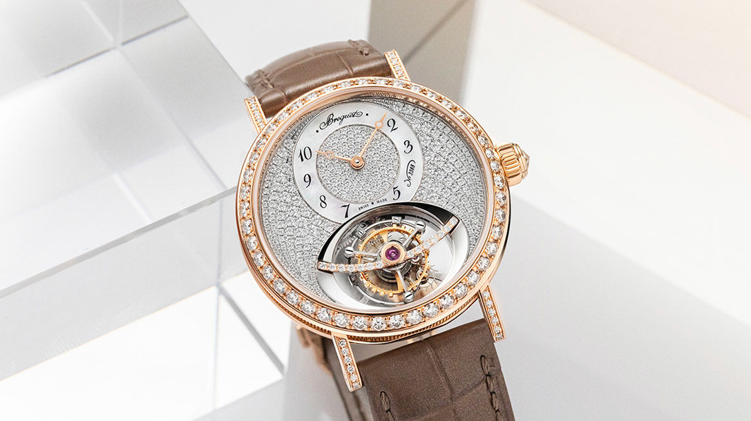 FEMININITY IN ALL ITS FORMS Breguet