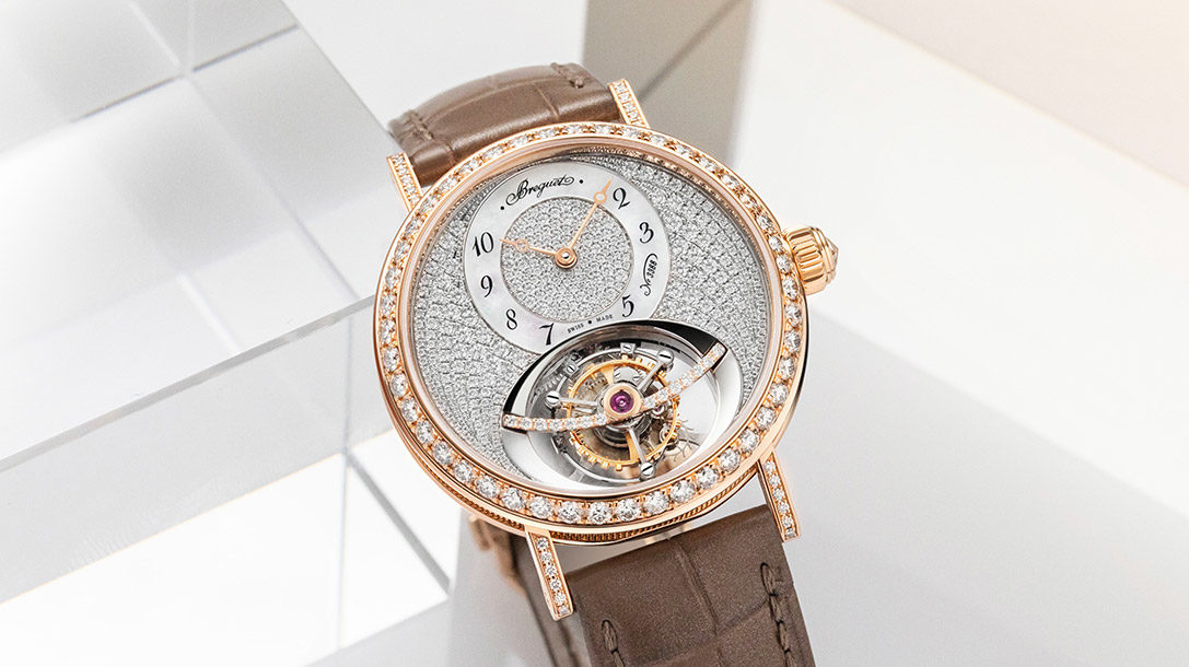 LA FÉMINITÉ DANS TOUS SES ÉTATS Breguet