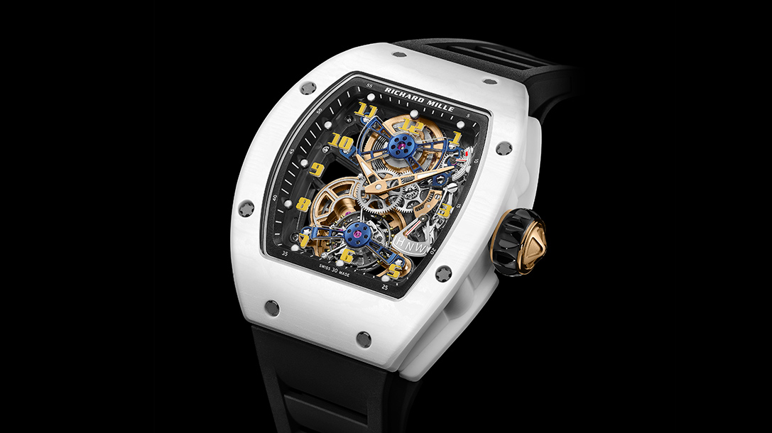 Richard Mille RM 17-02 QUARTZ TPT® | Watches News