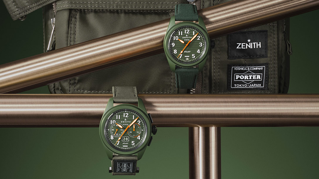 Zenith PILOT X PORTER | Watches News