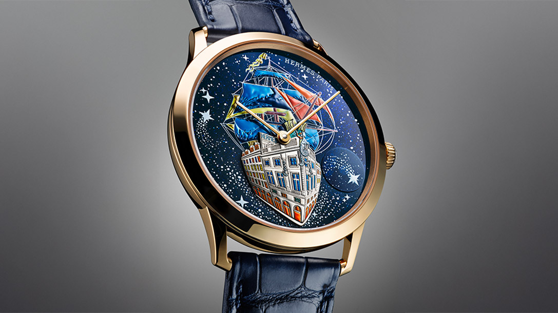 Hermès SLIM D'HERMÈS FLAGSHIP | Watches News