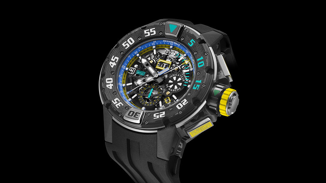 Richard Mille RM 032 AUTOMATIC FLYBACK CHRONOGRAPH ULTIMATE