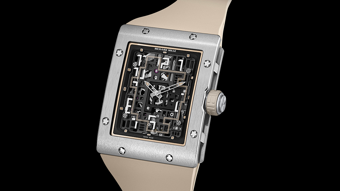 時計 RICHARD MILLE TYPE WATCH Richard Mille RM 16-02 AUTOMATIC EXTRAFLAT | Watches News