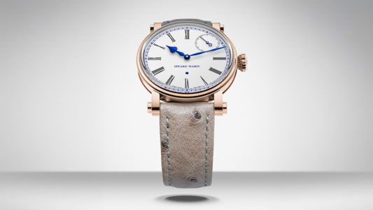RÉSILIENCE GOLD Speake Marin