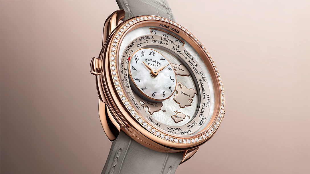 ARCEAU LE TEMPS VOYAGEUR ET L’HEURE DE LA LUNE Hermès