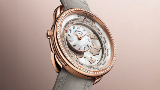 ARCEAU LE TEMPS VOYAGEUR AND L’HEURE DE LA LUNE Hermès