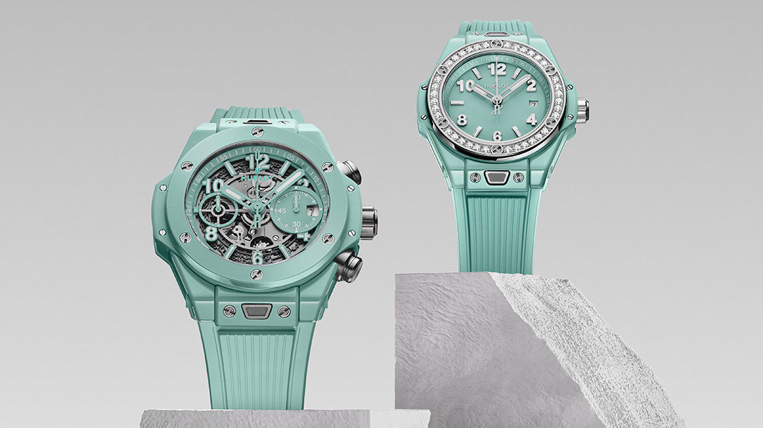 BIG BANG UNICO MINT GREEN Hublot