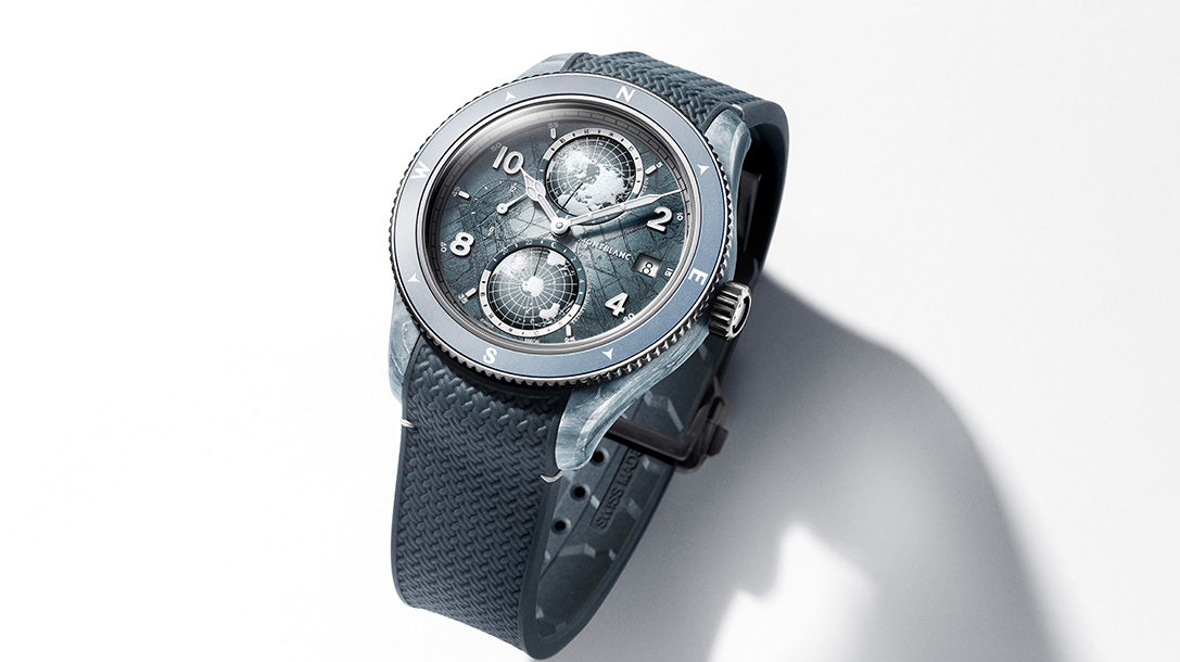 1858 GEOSPGERE 0 OXYGEN MOUNT VINSON LIMITED EDITION Montblanc