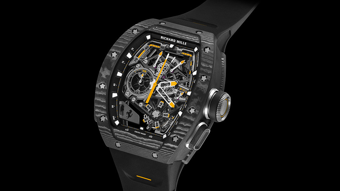 RM 43-01 TOURBILLON SPLIT-SECONDS CHRONOGRAPH FERRARI Richard Mille