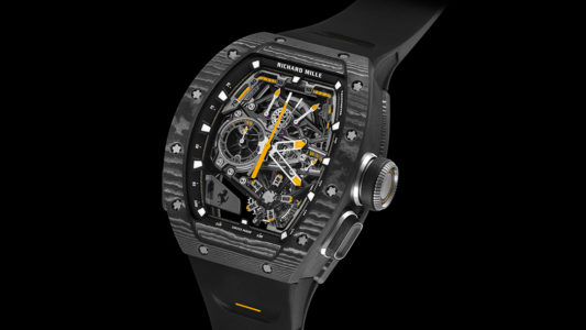 RM 43-01 TOURBILLON SPLIT-SECONDS CHRONOGRAPH FERRARI Richard Mille