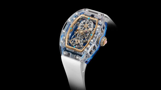 RM 75-01 TOURBILLON VOLANT SAPHIR Richard Mille