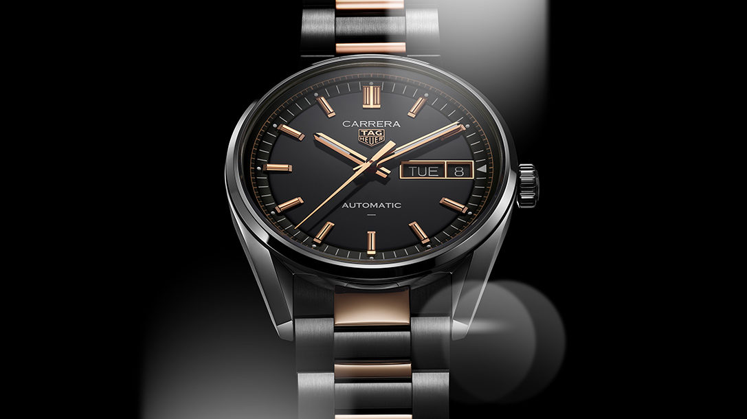 CARRERA DAY-DATE TAG Heuer