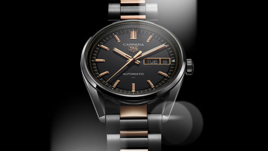 CARRERA DAY-DATE TAG Heuer