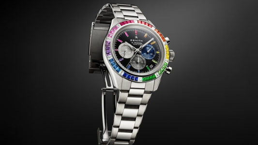 CHRONOMASTER SPORT RAINBOW Zenith
