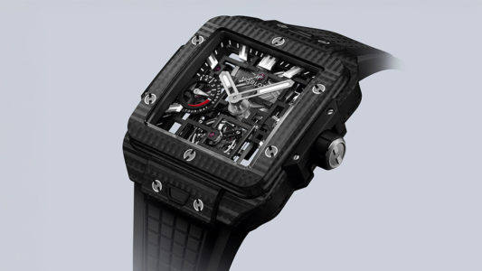 SQUARE BANG TOURBILLON 4 DAY POWER RESERVE Hublot