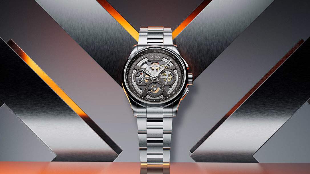 MULTIFORT SKELETON CHRONOGRAPH Mido