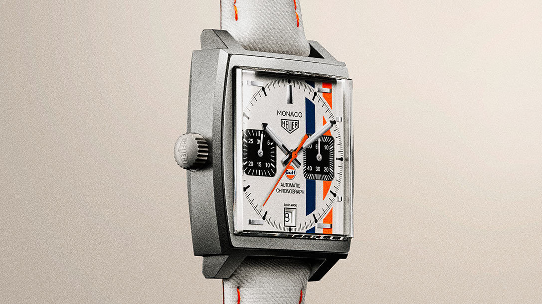 MONACO CHRONOGRAPH X GULF TAG Heuer