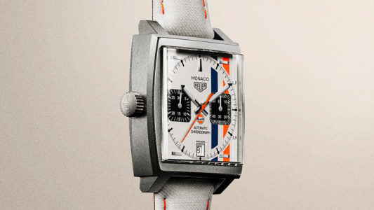 MONACO CHRONOGRAPH X GULF TAG Heuer