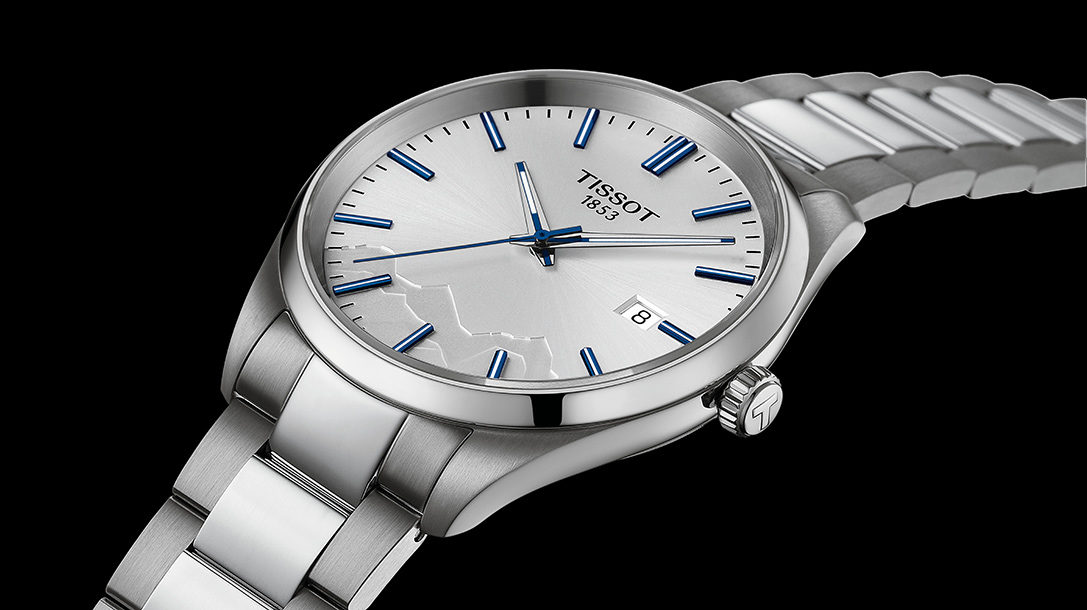 PR 100 ÉDITION SPÉCIALE JUNGFRAUBAHN Tissot