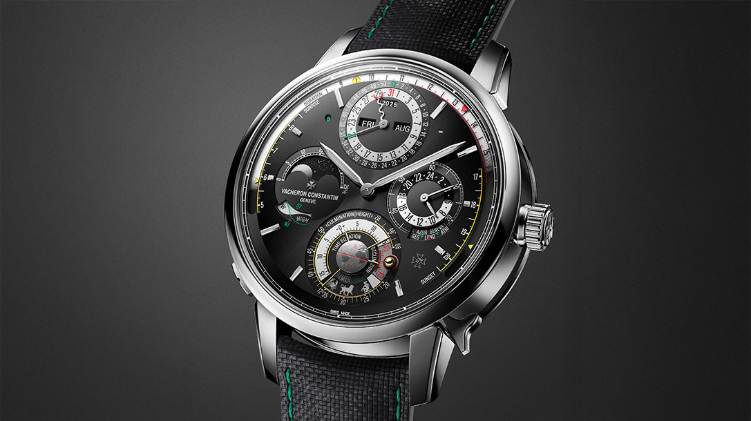 LES CABINOTIERS SOLARIA ULTRA GRAND COMPLICATION Vacheron Constantin