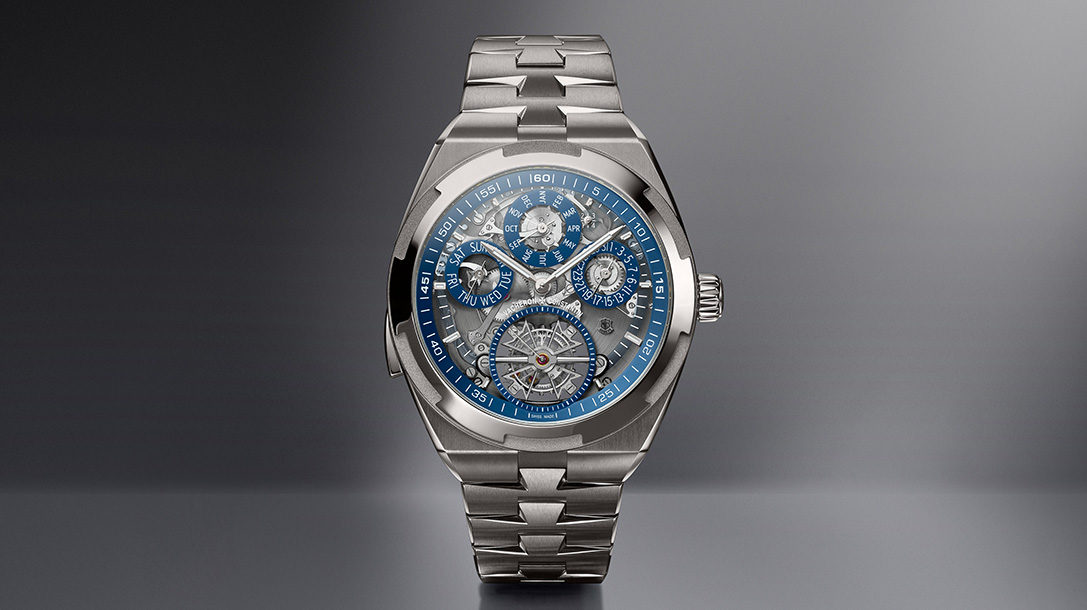 OVERSEAS GRAND COMPLICATION OPENFACE Vacheron Constantin