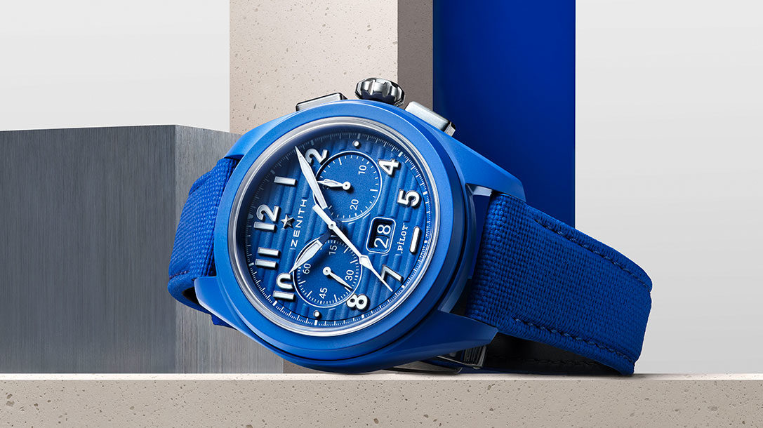 PILOT BIG DATE FLYBACK 160TH ANNIVERSARY Zenith