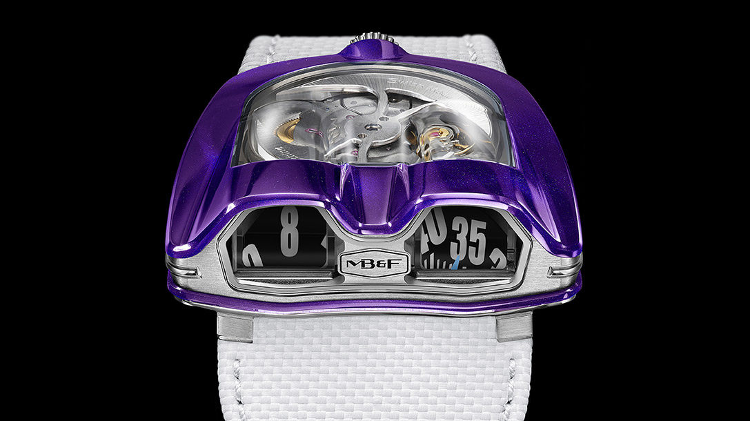 HM8 MARK 2 PURPLE MB&F