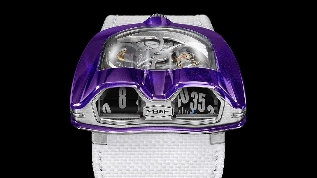 MB&F HM8 MARK 2 PURPLE | Watches News