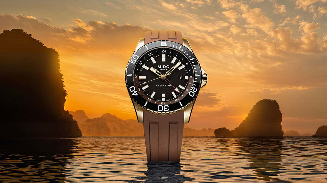 OCEAN STAR GMT Mido