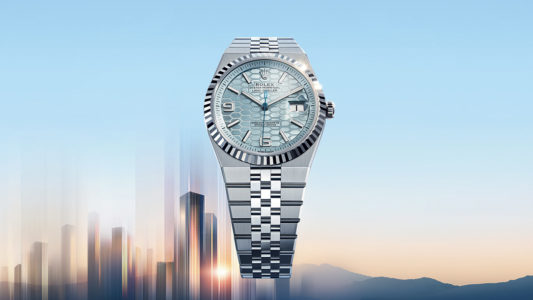 OYSTER PERPETUAL LAND-DWELLER Rolex