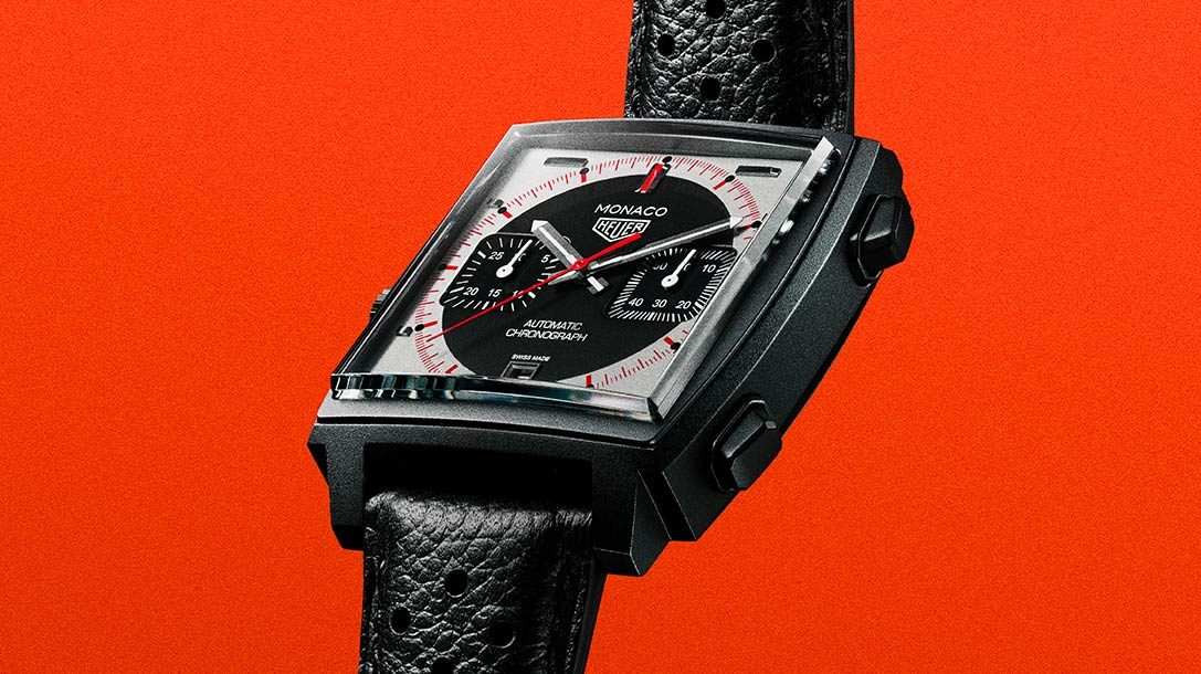 MONACO CHRONOGRAPH STOPWATCH TAG Heuer