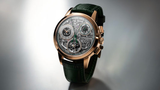 LES CABINOTIERS TEMPORIS DUO GRAND COMPLICATION OPENFACE Vacheron Constantin