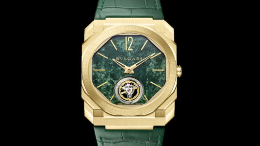 OCTO FINISSIMO MARBLE TOURBILLON Bvlgari