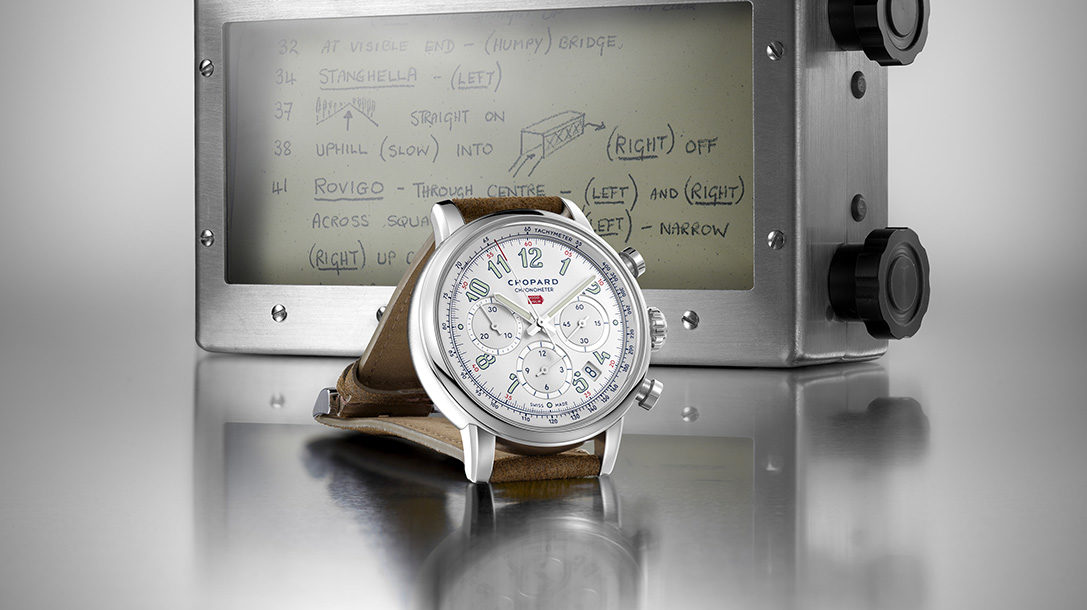 MILLE MIGLIA CLASSIC CHRONOGRAPH TRIBUTE TO SIR STIRLING MOSS Chopard
