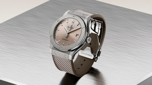 CLASSIC FUSION ESSENTIAL TAUPE Hublot