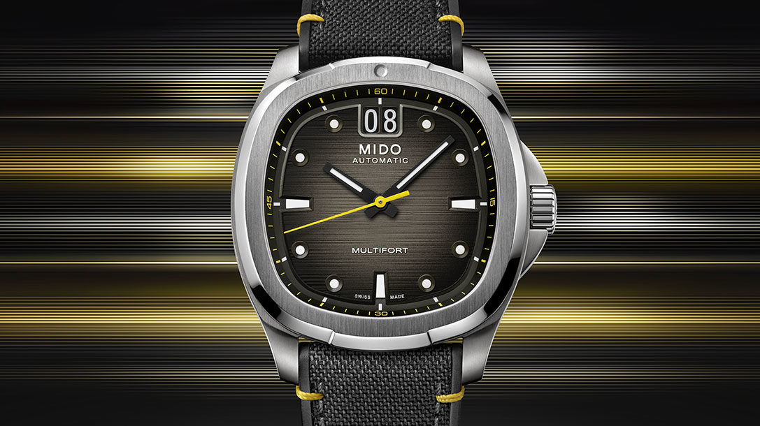 MULTIFORT TV BIG DATE Mido