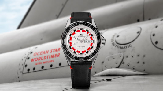 OCEAN STAR WORLDTIMER Mido