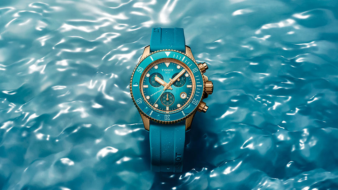 SEASTAR 1000 QUARTZ CHRONOGRAPH 38MM Tissot