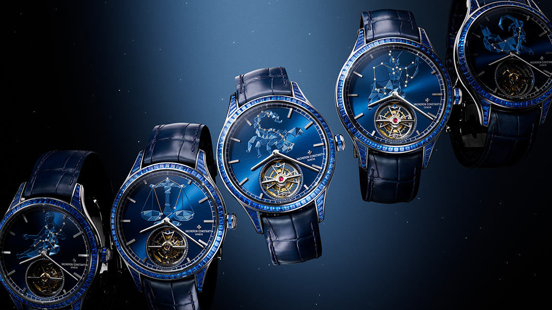 MÉTIERS D’ART HOMMAGE AU CÉLESTE Vacheron Constantin