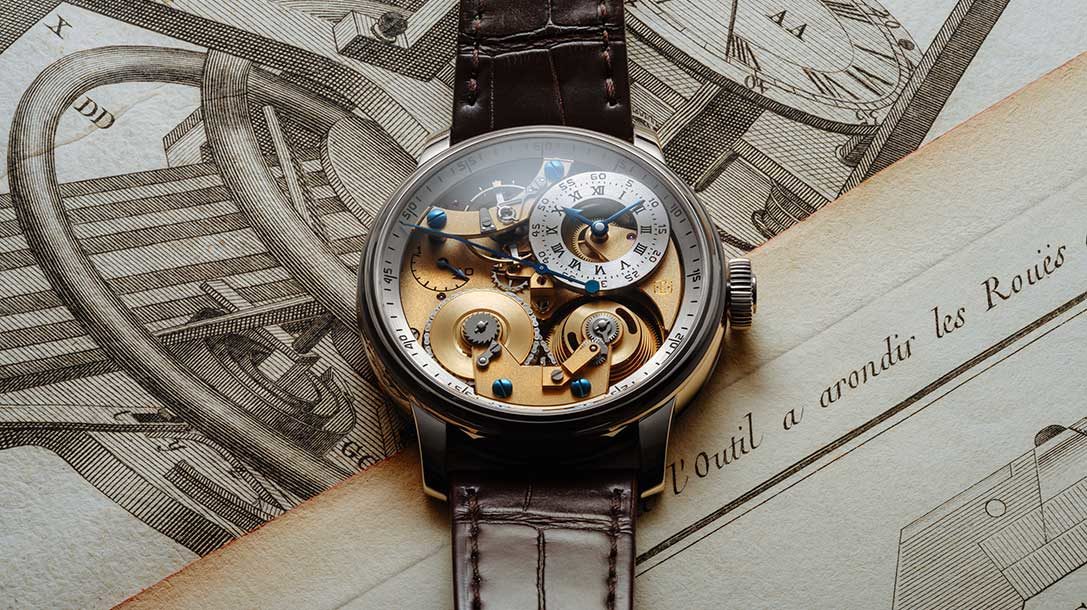 NAISSANCE D’UNE MONTRE 3 Ferdinand Berthoud