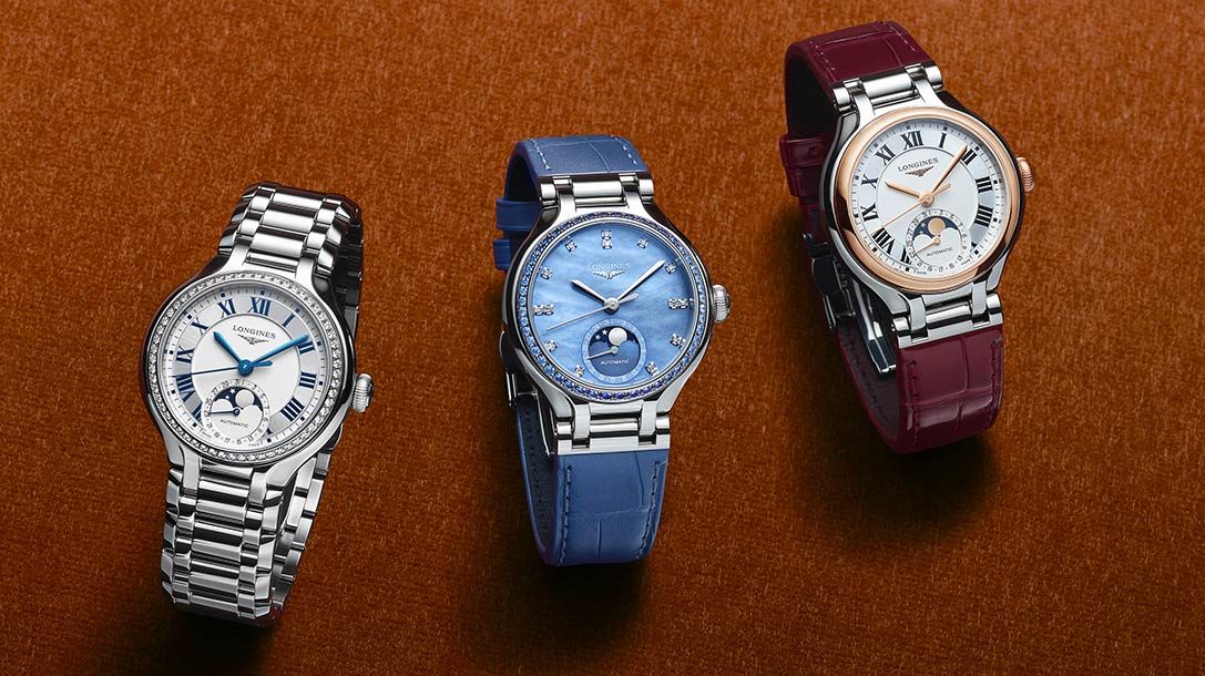PRIMALUNA MOOPHASE AUTOMATIC Longines