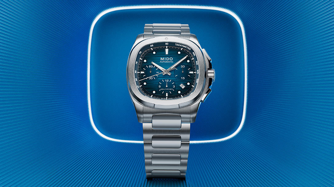 MULTIFORT TV CHRONOGRAPH Mido