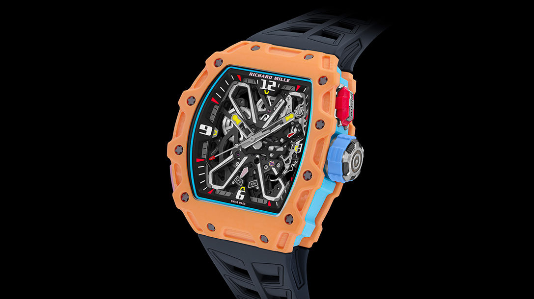 RM 35-03 AUTOMATIC WINDING RAFAEL NADAL Richard Mille