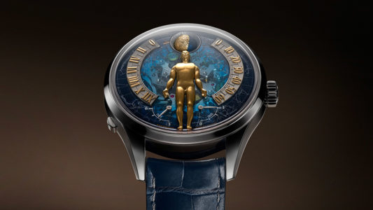MÉTIERS D’ART HOMMAGE À LA QUÊTE DU TEMPS Vacheron Constantin