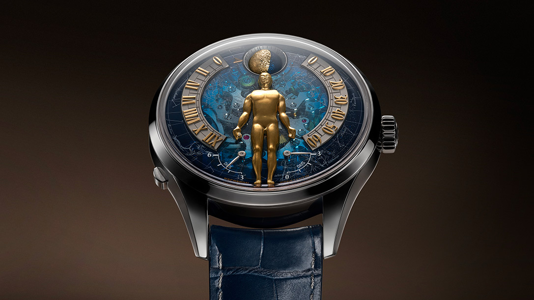 Vacheron Constantin MÉTIERS D'ART TRIBUTE TO THE QUEST OF TIME